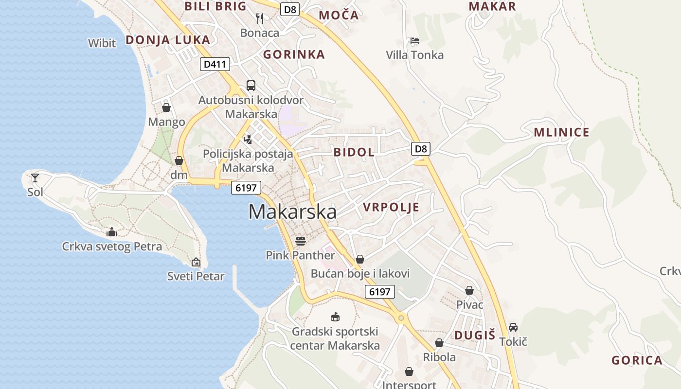 map